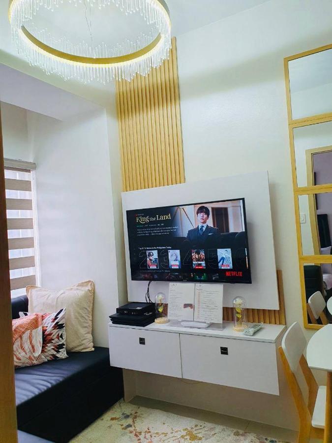2 Bedroom Condo Vine Residences Quezon City With Pool Wifi Karaoke Board Games Netflix Εξωτερικό φωτογραφία