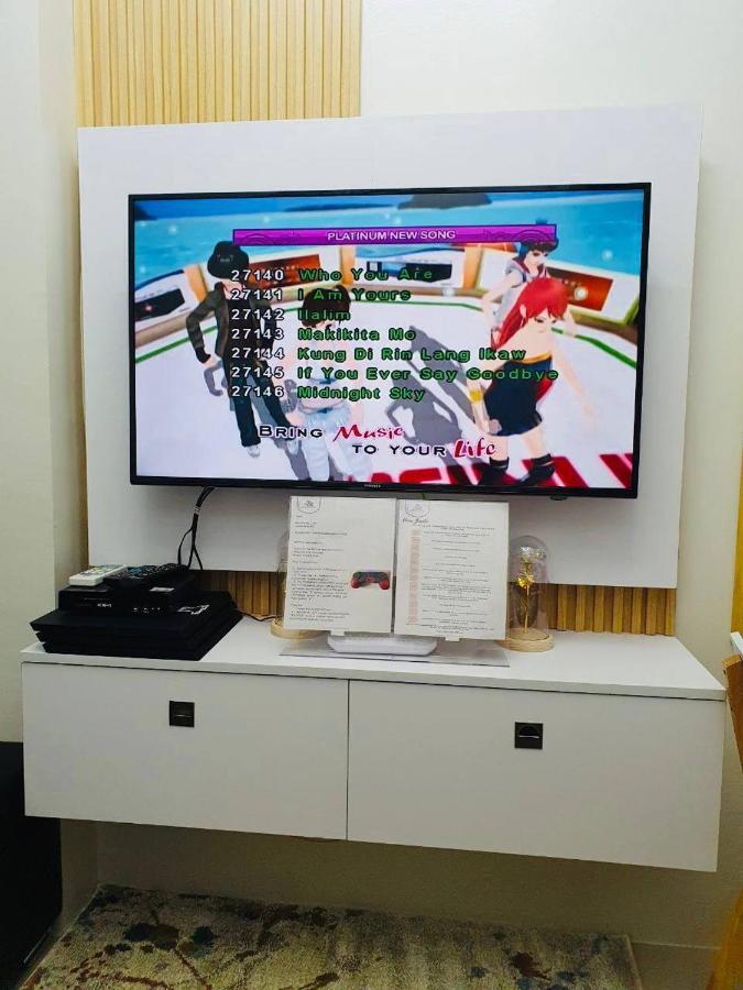 2 Bedroom Condo Vine Residences Quezon City With Pool Wifi Karaoke Board Games Netflix Εξωτερικό φωτογραφία